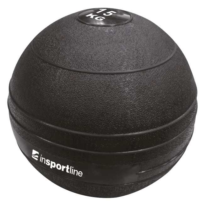 Medicimball inSPORTline Slam Ball 15 kg