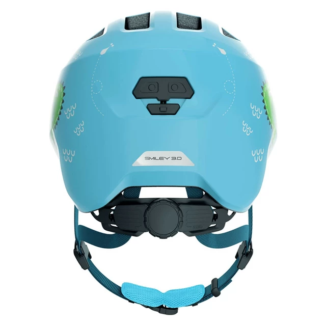 Kinderfahrradhelm Abus Smiley 3.0 - Blauwal
