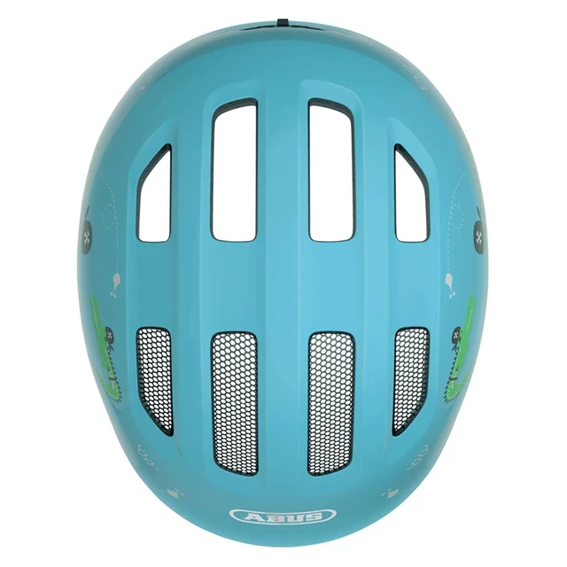Kinderfahrradhelm Abus Smiley 3.0 - Blauwal