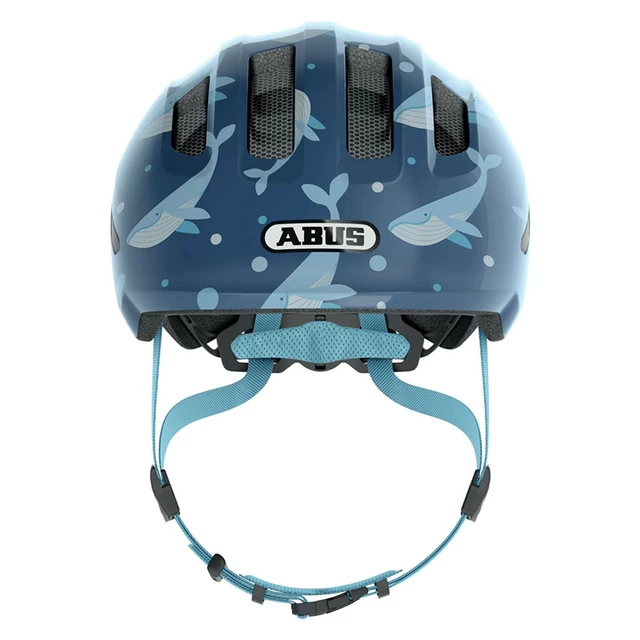 Kinderfahrradhelm Abus Smiley 3.0 - Blauwal