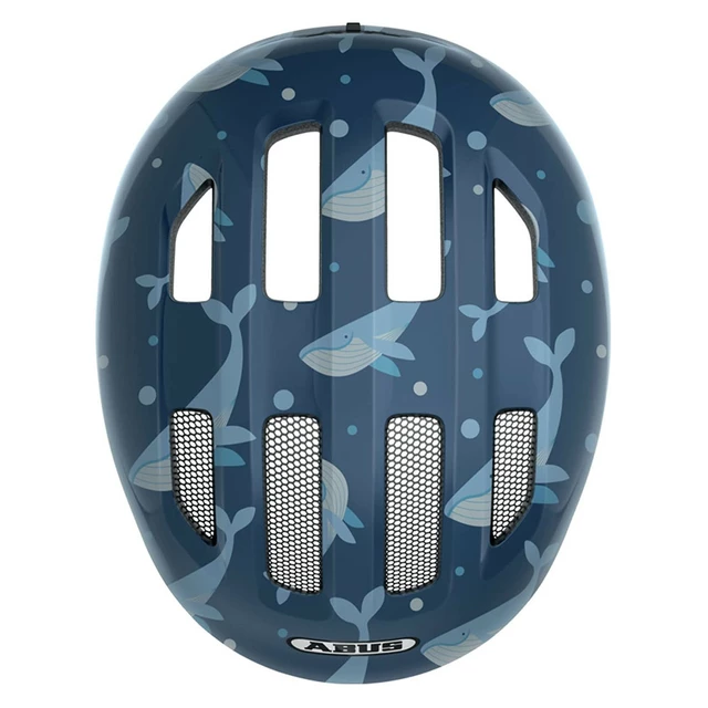 Kinderfahrradhelm Abus Smiley 3.0 - Blauwal
