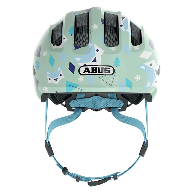 Kinderfahrradhelm Abus Smiley 3.0 - Blauwal