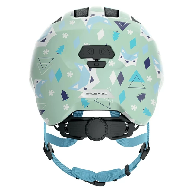 Kinderfahrradhelm Abus Smiley 3.0 - Blauwal