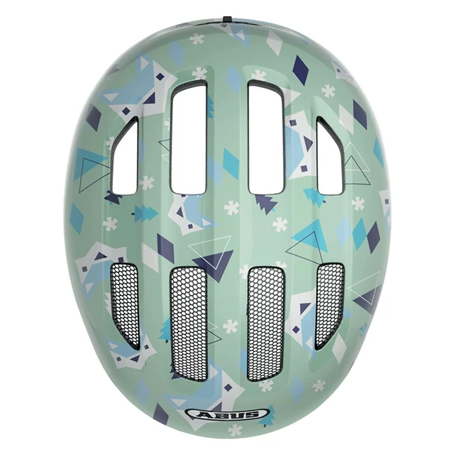 Kinderfahrradhelm Abus Smiley 3.0 - Blauwal