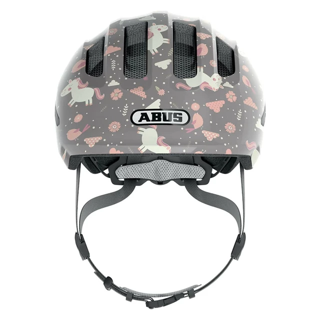 Kinderfahrradhelm Abus Smiley 3.0 - Blauwal