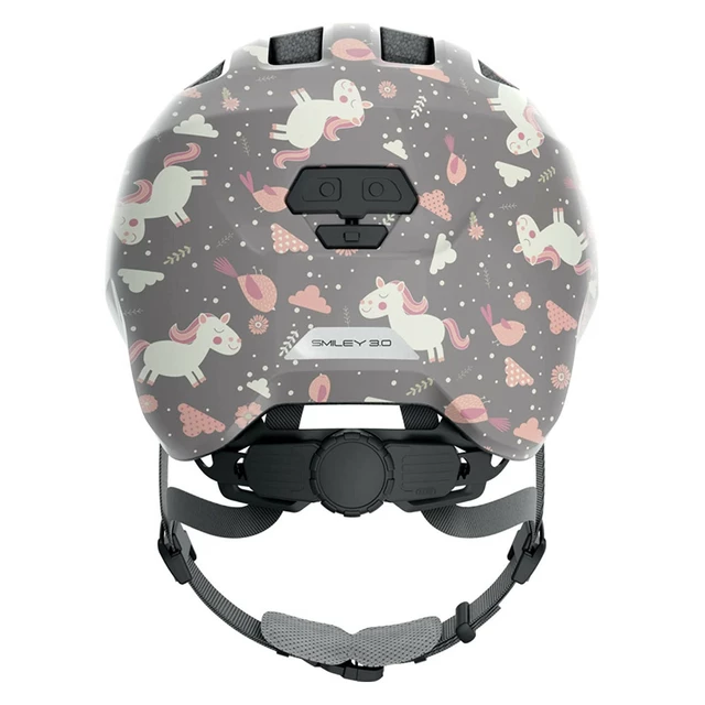 Kinderfahrradhelm Abus Smiley 3.0 - Blauwal