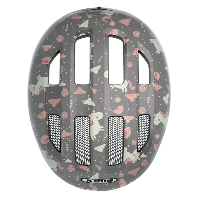 Kinderfahrradhelm Abus Smiley 3.0 - Blauwal