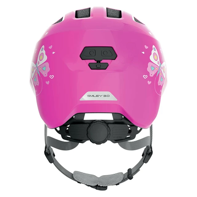 Kinderfahrradhelm Abus Smiley 3.0 - Blauwal