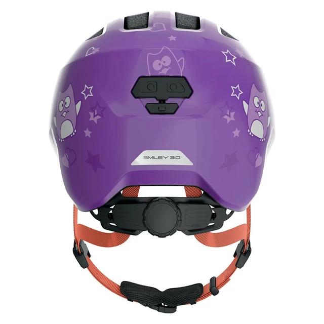 Kinderfahrradhelm Abus Smiley 3.0 - Blauwal