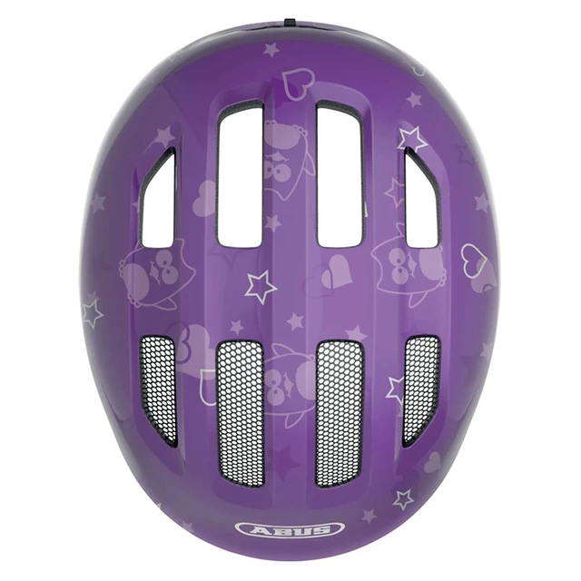 Kinderfahrradhelm Abus Smiley 3.0 - Blauwal