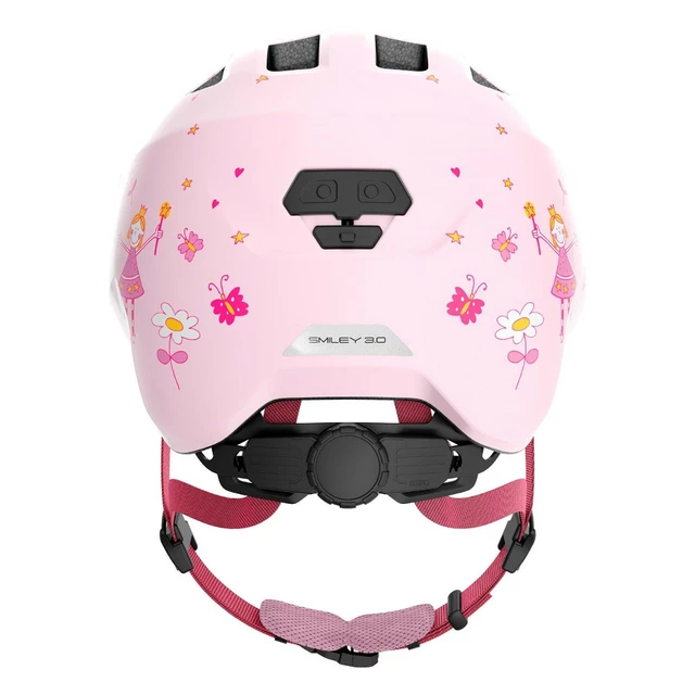 Kinderfahrradhelm Abus Smiley 3.0 - Blauwal