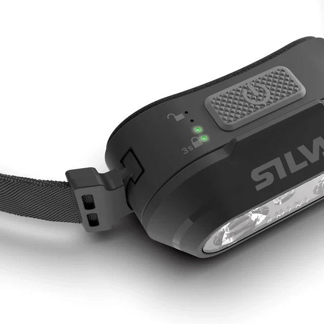 Scheinwerfer Silva Smini Schwarz