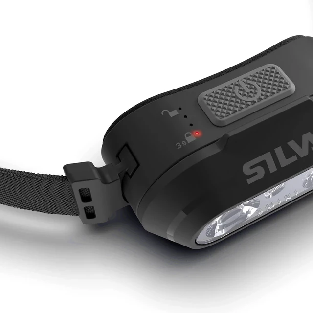 Scheinwerfer Silva Smini Schwarz