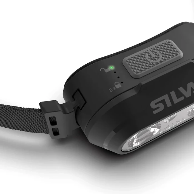 Scheinwerfer Silva Smini Schwarz