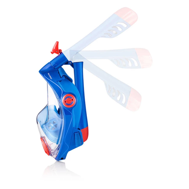Aqua Speed Spectra 2.0 Kinder-Tauchmaske - Blau