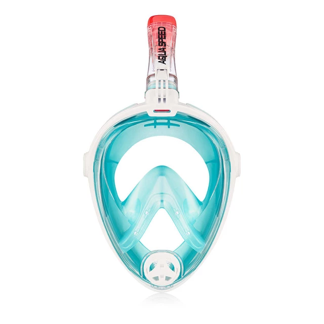 Aqua Speed Spectra 2.0 Tauchmaske - White/Turquoise