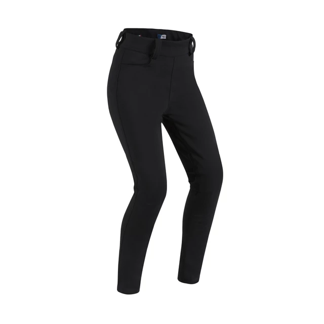 Damen-Moto-Leggings PMJ Spring CE - schwarz - schwarz