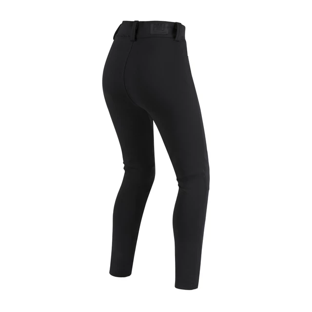 Damen-Moto-Leggings PMJ Spring CE - schwarz