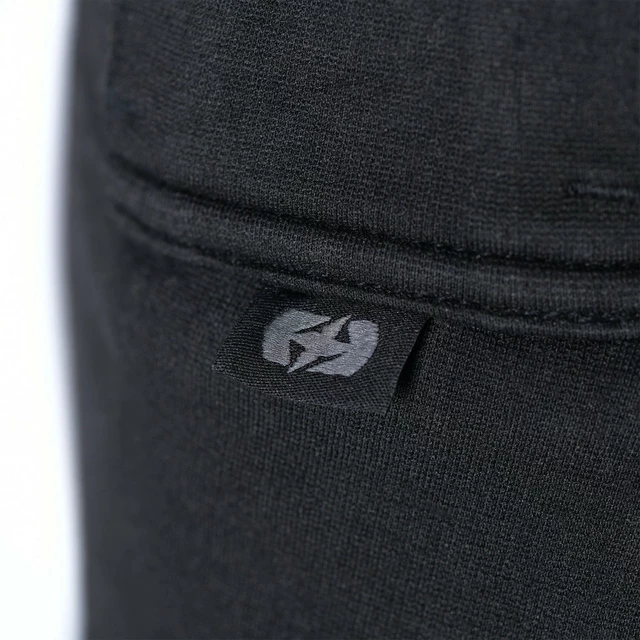 Oxford Damen Super Moto Leggings Schwarz kurzer