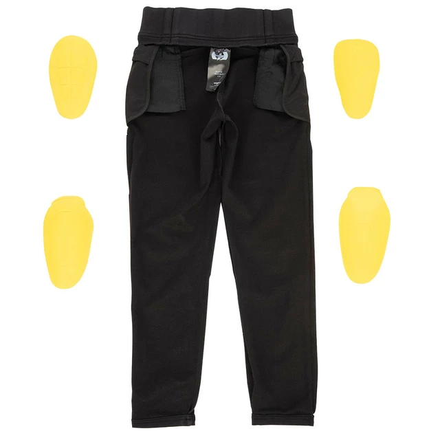 Oxford Super Leggings 2.0 Damen Moto Leggings Schwarz