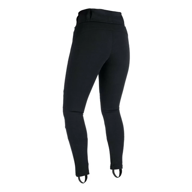 Oxford Damen Super Moto Leggings Schwarz kurzer