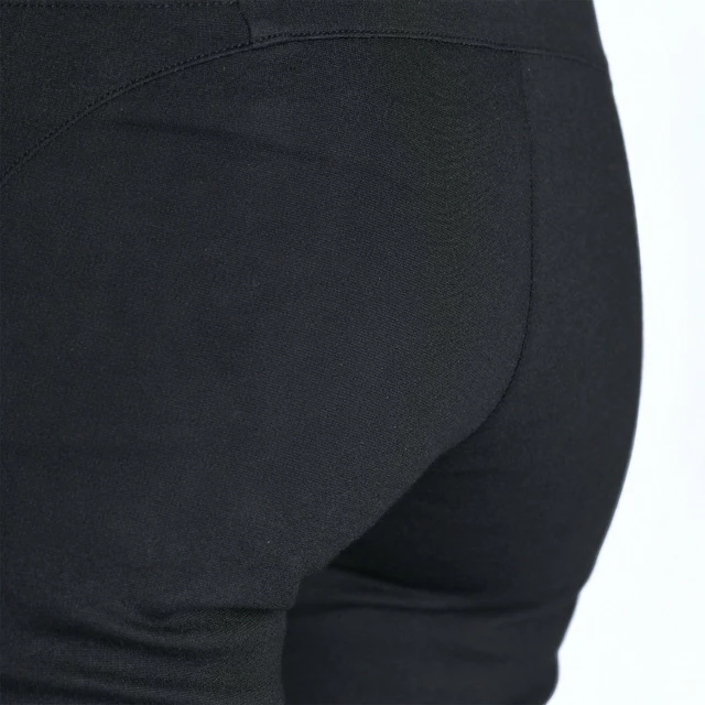 Oxford Damen Super Moto Leggings Schwarz kurzer