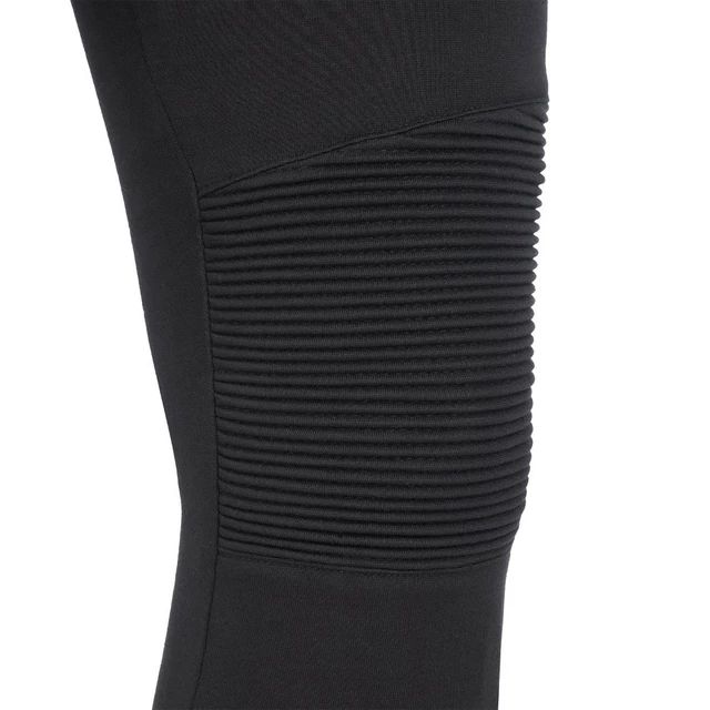 Oxford Damen Super Moto Leggings Schwarz kurzer