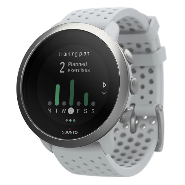 Suunto 3 Fitnessuhr - Pebble White - Pebble White