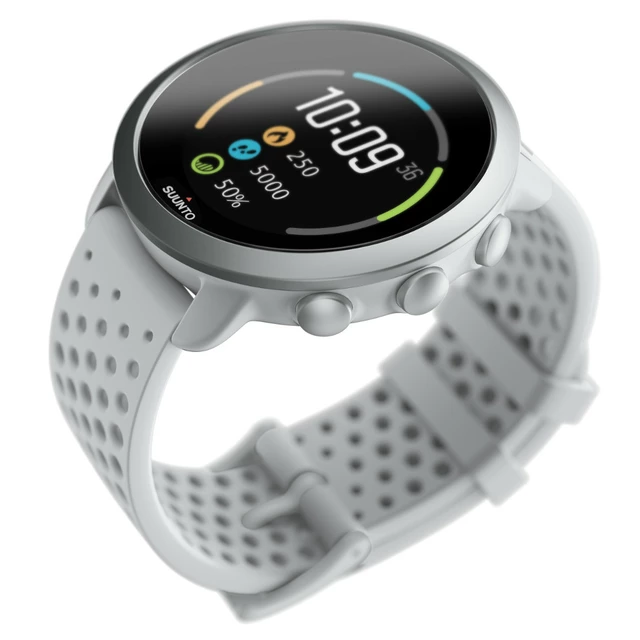 Suunto 3 Fitnessuhr - Pebble White