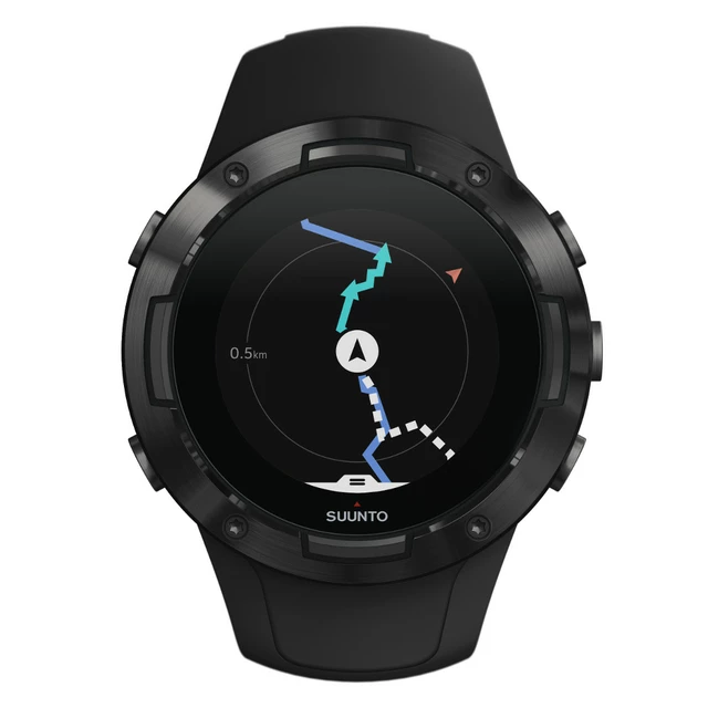 SUUNTO 5 Pulsuhren - All Black