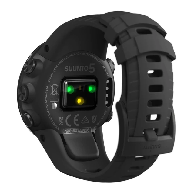 SUUNTO 5 Pulsuhren - All Black