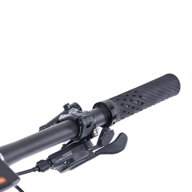 Vollgefederte Mountainbike Levit Svarog BF Overstep 630 29"/27,5" - Modell 2024 - Lime Black Pearl