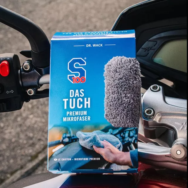 Dickes Premium-Mikrofasertuch S100 The Cloth