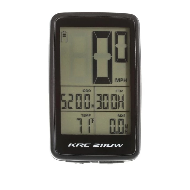Drahtloser Fahrradcomputer Kross KRC 211UW