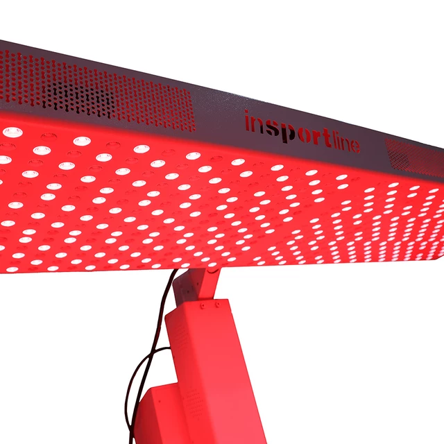 inSPORTline Supetar Infrarot-LED-Panel - schwarz