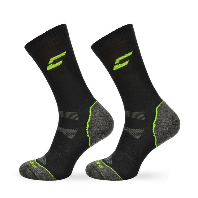 Trekking-Bambussocken Comodo TRE1 - Black Green