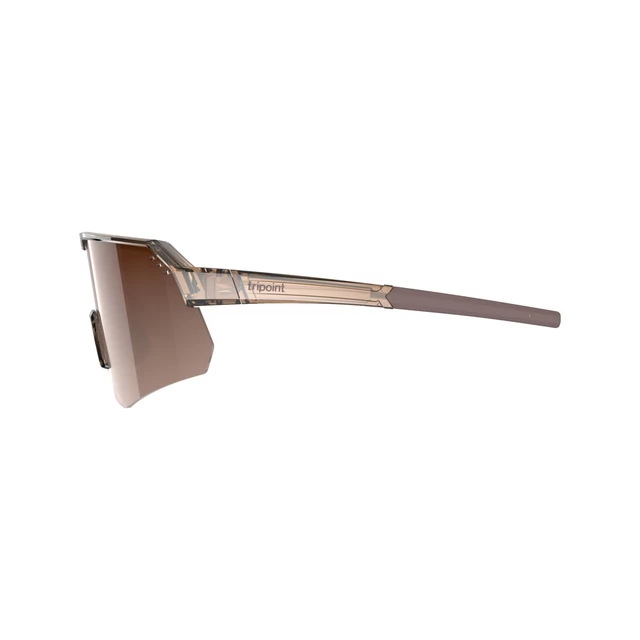 Sport-Sonnenbrille Tripoint Trerikesröset - Turquoise Smoke /w Pink Multi Cat.3