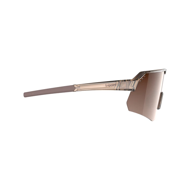 Sport-Sonnenbrille Tripoint Trerikesröset - Turquoise Smoke /w Pink Multi Cat.3