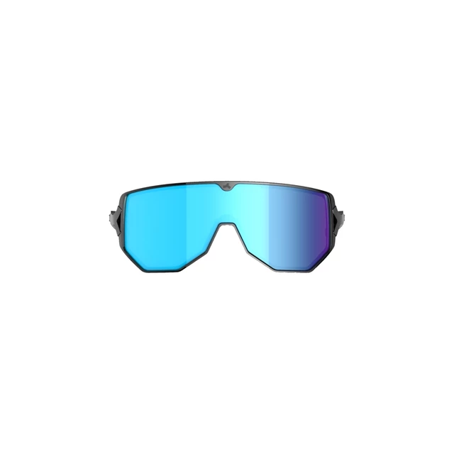 Sport-Sonnenbrille Tripoint Reschen - Matt Black Smoke /w Blue Multi Cat.3