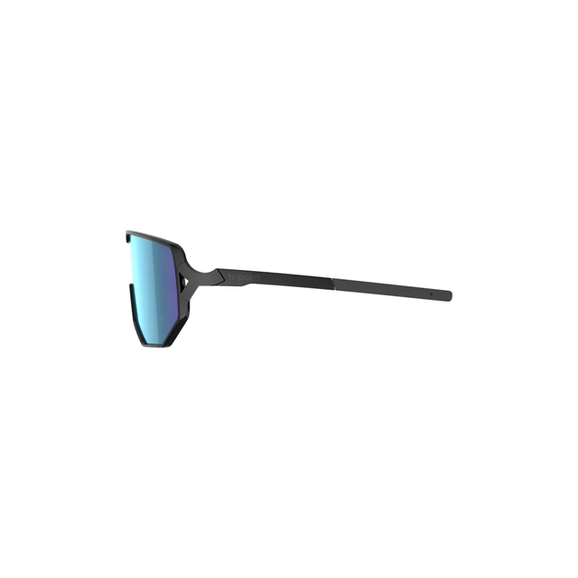 Sport-Sonnenbrille Tripoint Reschen - Matt Black Smoke /w Blue Multi Cat.3