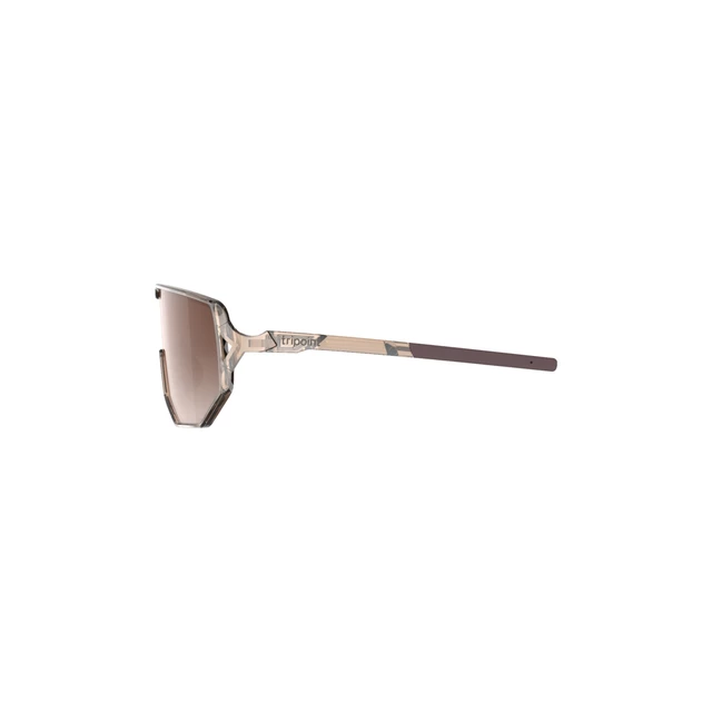 Sport-Sonnenbrille Tripoint Reschen - Matt Black Smoke /w Blue Multi Cat.3