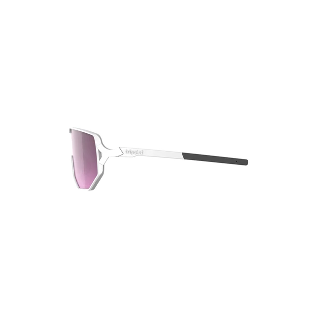 Sport-Sonnenbrille Tripoint Reschen - Matt Black Smoke /w Blue Multi Cat.3