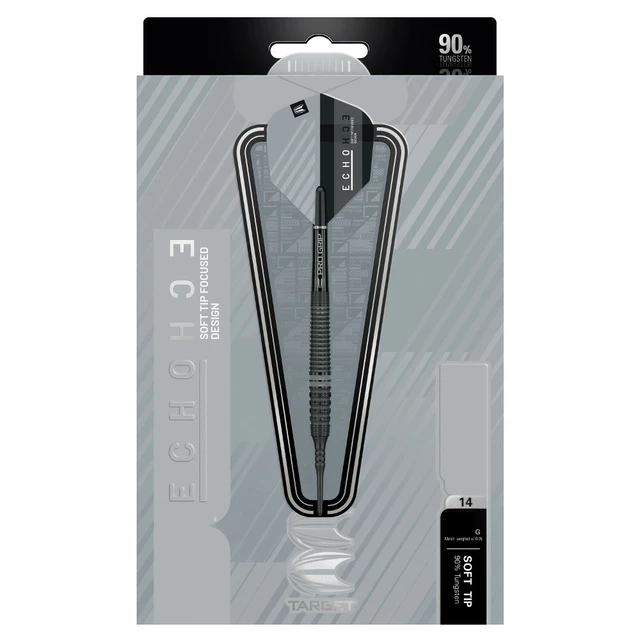 Zielscheibe Echo Darts 14 90% 3Stk