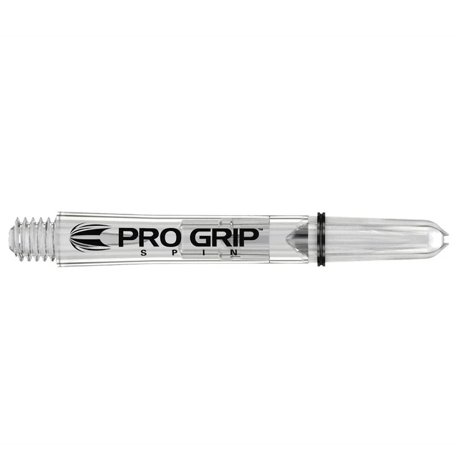 Násadky Target Pro Grip Spin Clear Intermediate 3x3ks