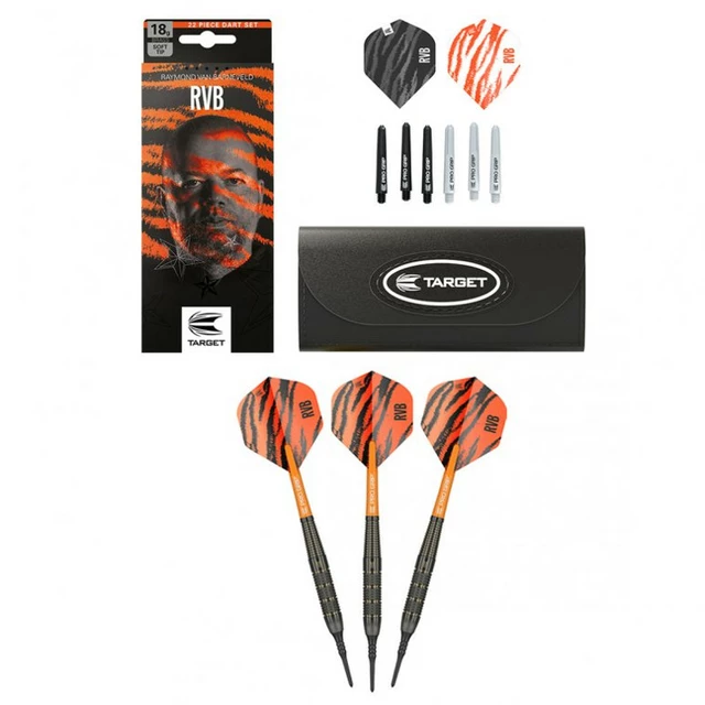 Darts Ziel RVB Messing 023 Soft 3pcs