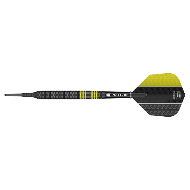 Darts Target Vapor8 Schwarz Gelb 80% 3Stück