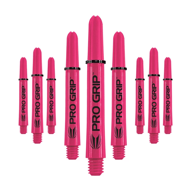 Target Pro Grip Pink Intermediate 3x3Stück