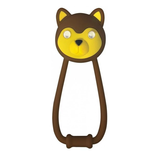 Kellys Teddy Vorderlicht - Magenta - Brown