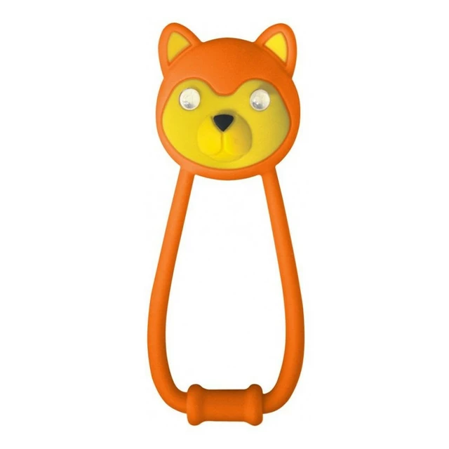 Kellys Teddy Vorderlicht - Magenta - Orange