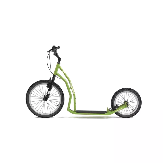 Scooter Yedoo Three Y40 20/16" - Blau - Grün